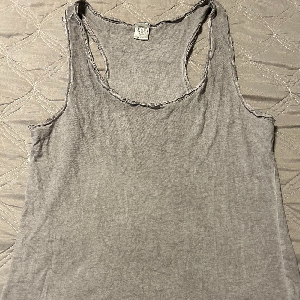 Grey Tank